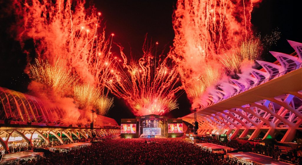 Festival de Les Arts: mejores momentos de un fin de semana