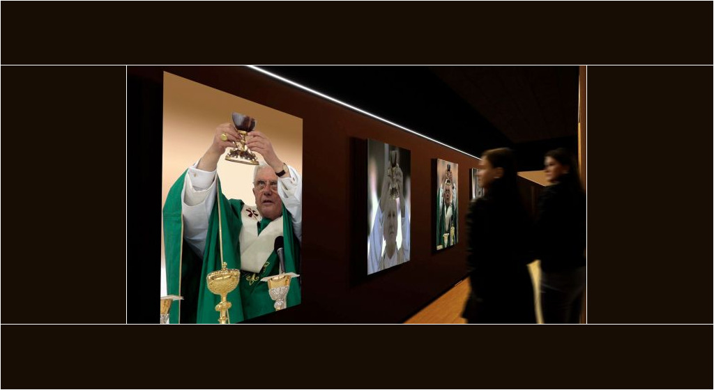 Espacio que muestra la importancia de la reliquia en la religión
