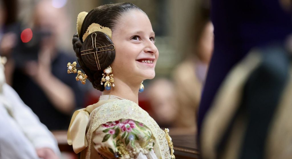 Fallera Mayor Infantil 2026