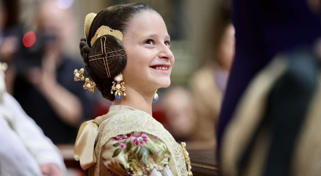 Fallera Mayor Infantil 2026